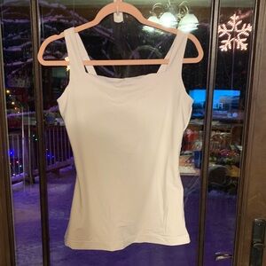 Maidenform Classic White Shaping Camisole